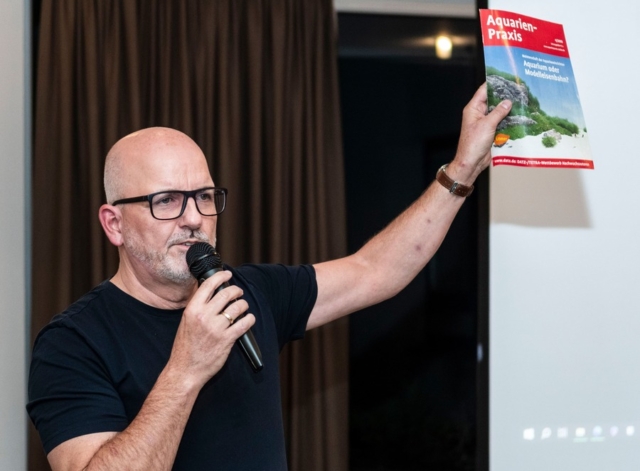 The Art of the Planted Aquarium - Scapers Night - DPS Verlag und Messen