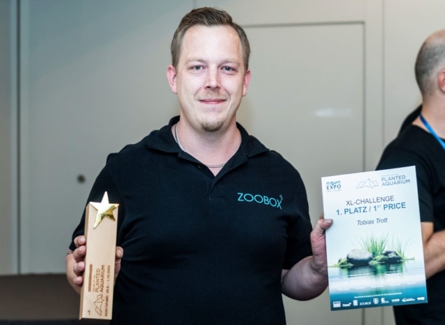 The Art of the Planted Aquarium - Scapers Night - DPS Verlag und Messen